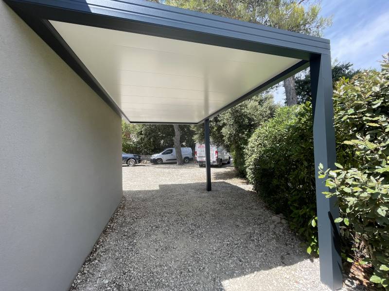 Carport à Langlade