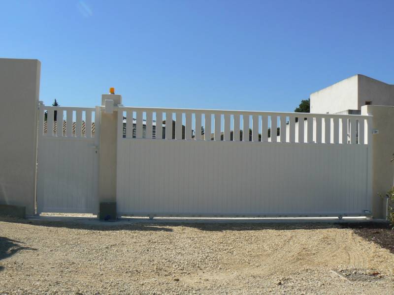 Notre zone d'activité pour ce service Installation de portail coulissant motorisé