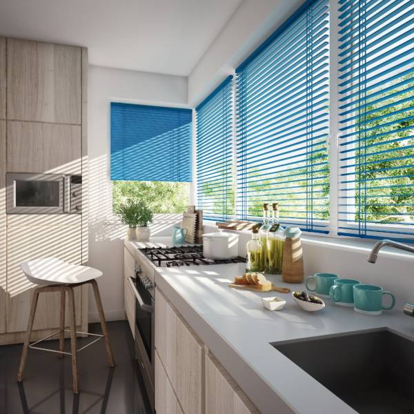 Store venitien en lames d'aluminium de 25 mm