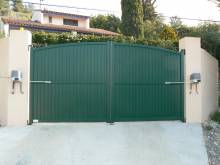 Notre zone d'activité pour ce service Installateur de portail battant sur mesure