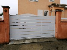 Notre zone d'activité pour ce service Installation de portail coulissant motorisé